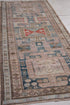 Antique Caucasian Runner Rug (3' x 9')